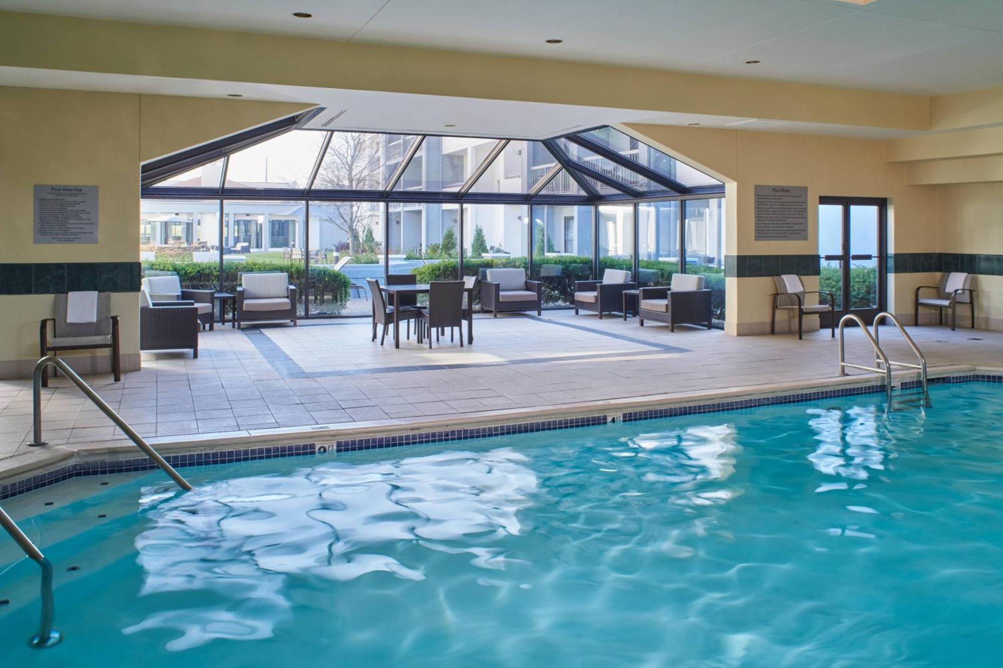 Courtyard By Marriott Indianapolis Castleton Hotel Kültér fotó