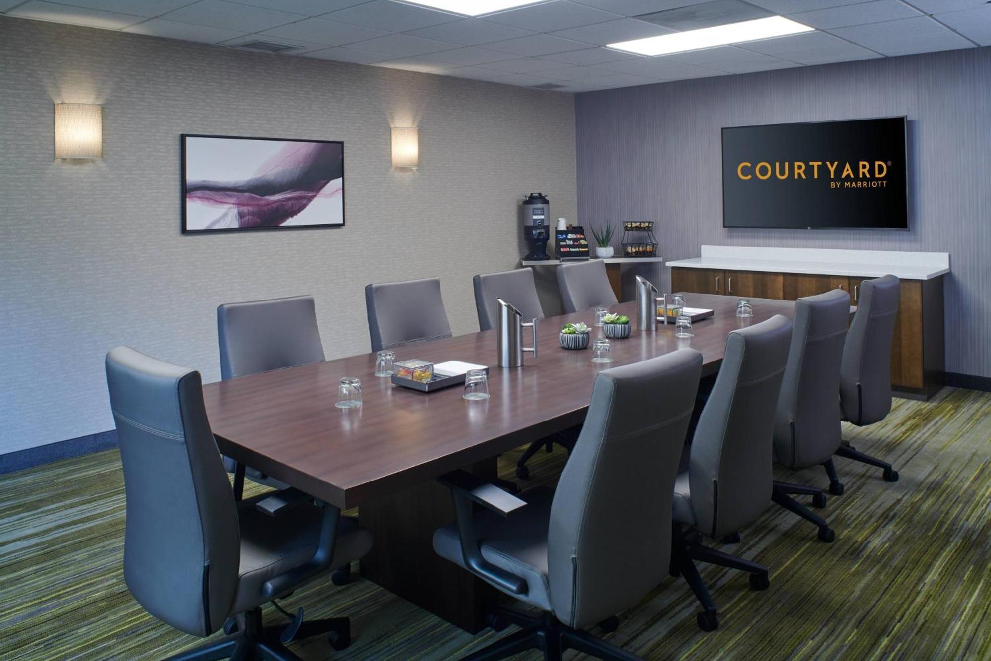 Courtyard By Marriott Indianapolis Castleton Hotel Kültér fotó