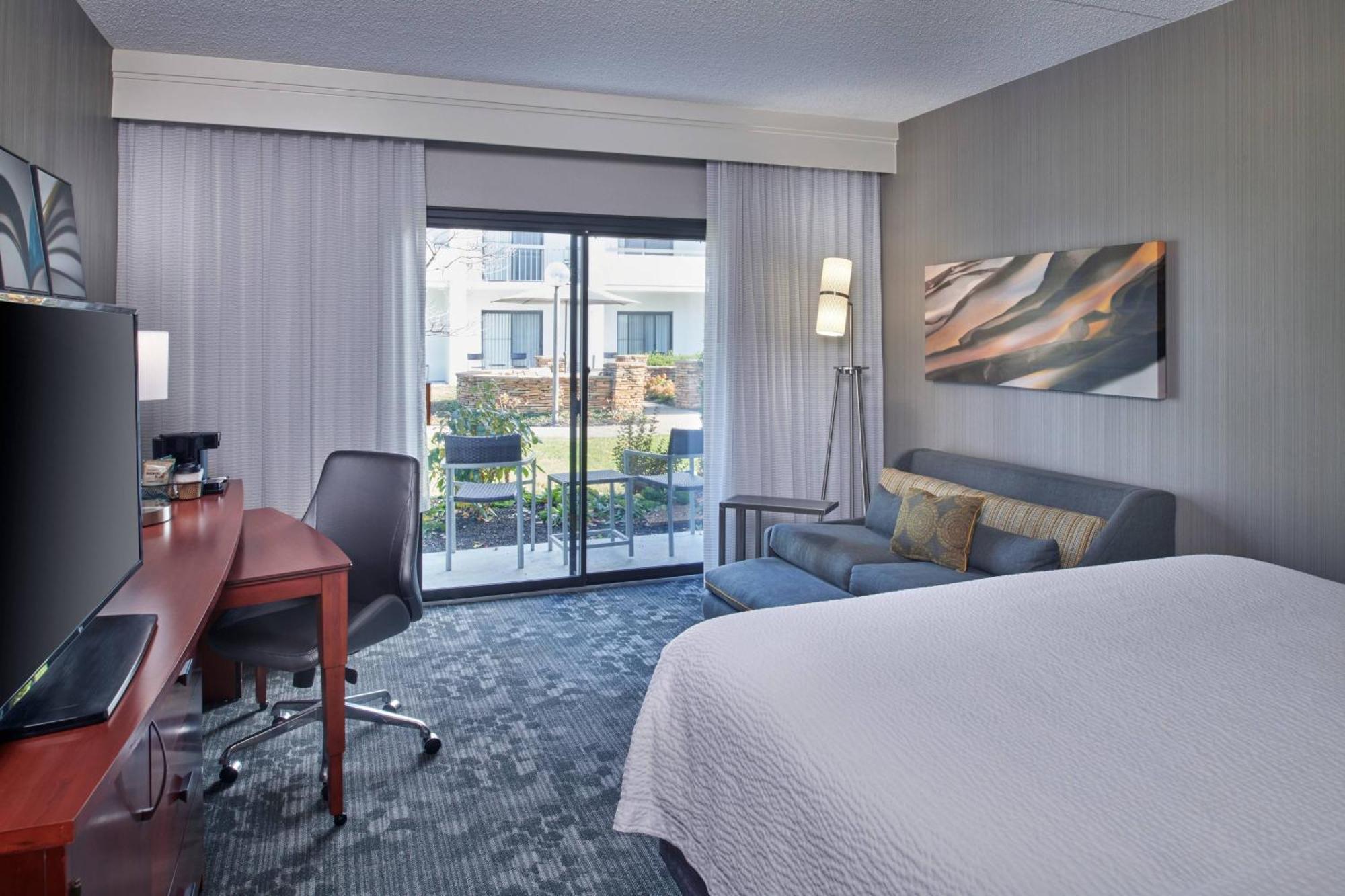 Courtyard By Marriott Indianapolis Castleton Hotel Kültér fotó
