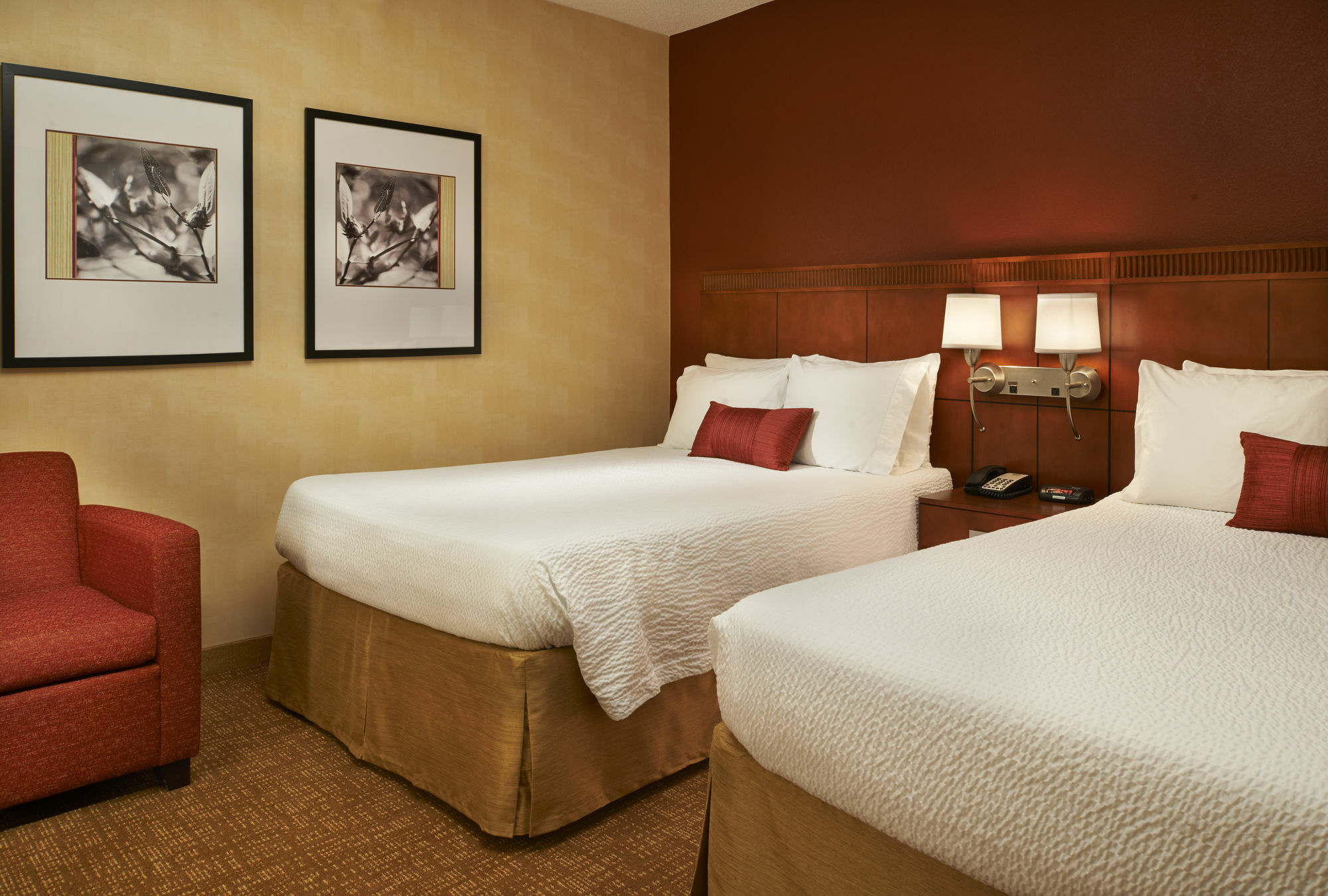 Courtyard By Marriott Indianapolis Castleton Hotel Szoba fotó