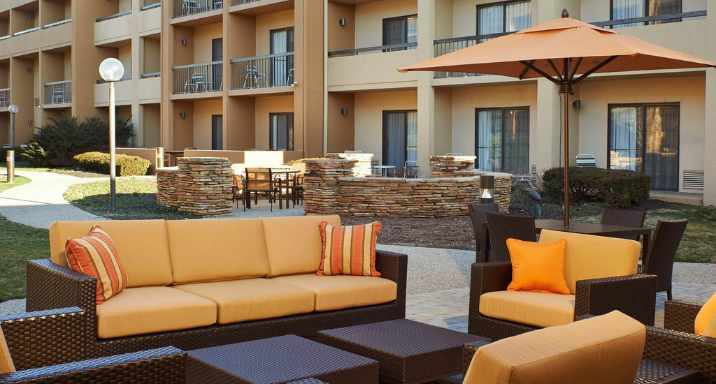 Courtyard By Marriott Indianapolis Castleton Hotel Kültér fotó